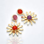 Load image into Gallery viewer, Daisy Drop Earrings
