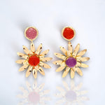 Load image into Gallery viewer, Daisy Drop Earrings
