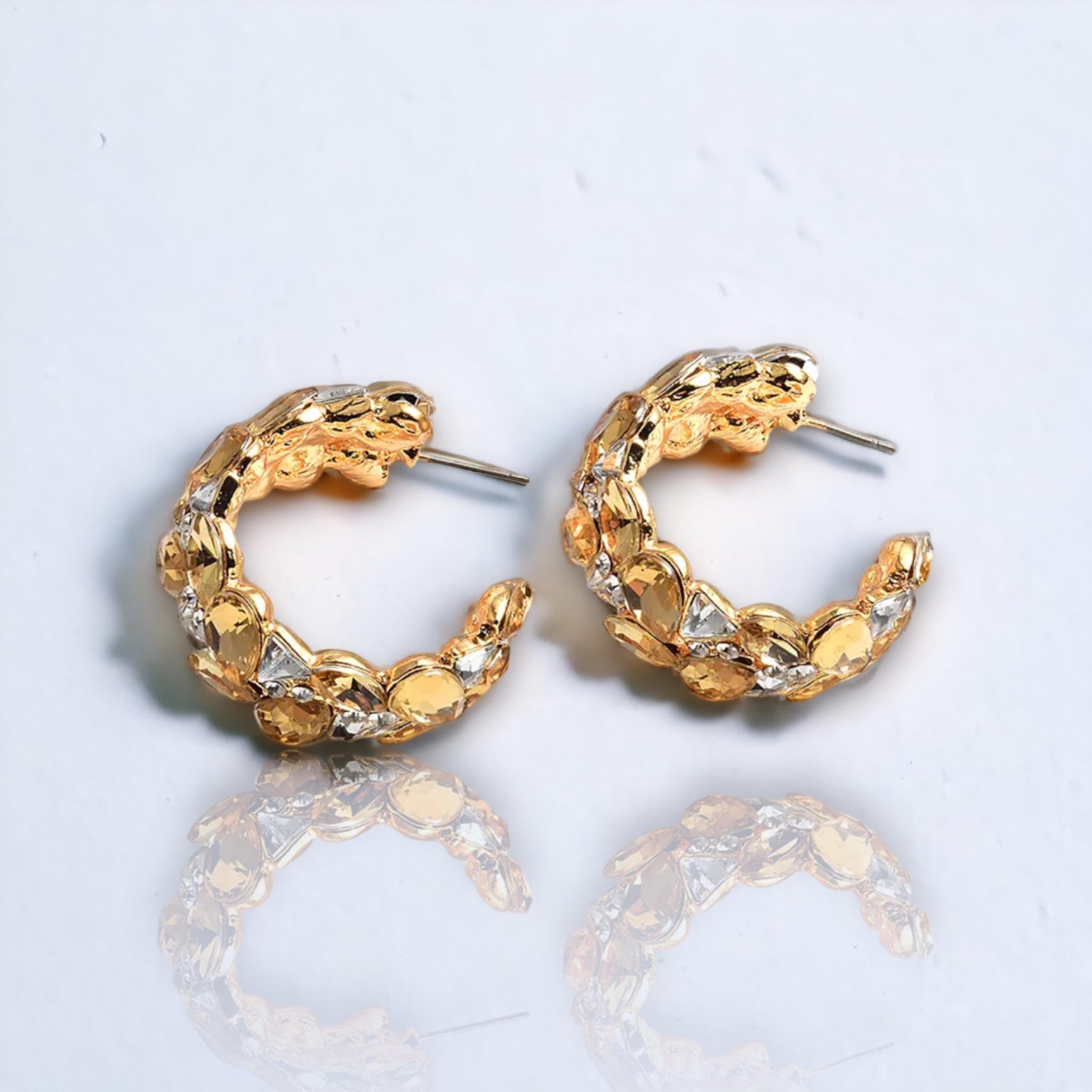Femi Bling Hoops