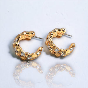 Femi Bling Hoops