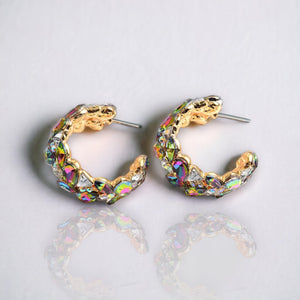 Femi Bling Hoops