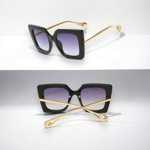 Vintage Square Sunglasses