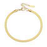Load image into Gallery viewer, Herringbone Anklet
