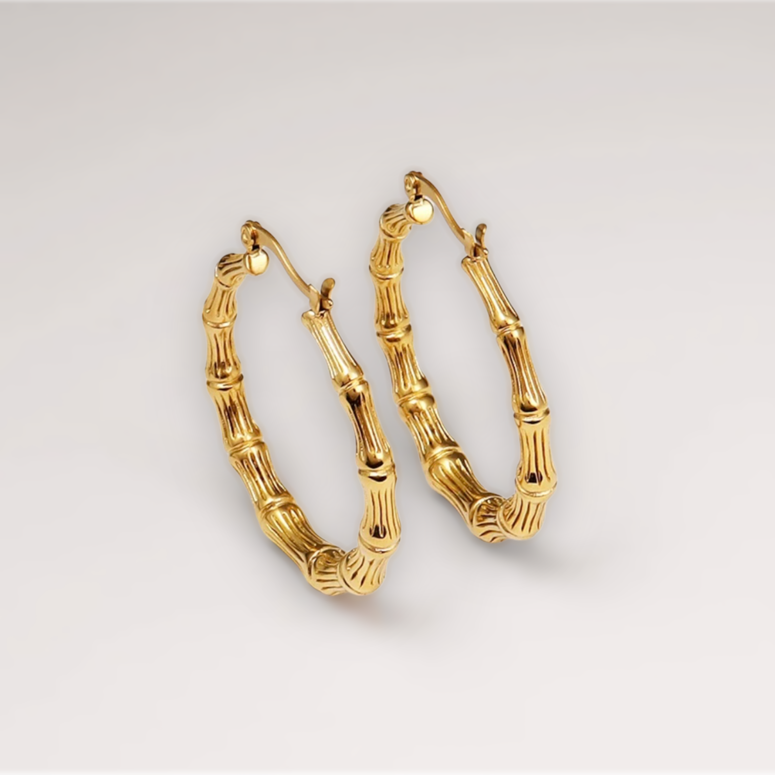 Bamboo Hoops