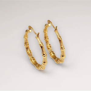 Bamboo Hoops