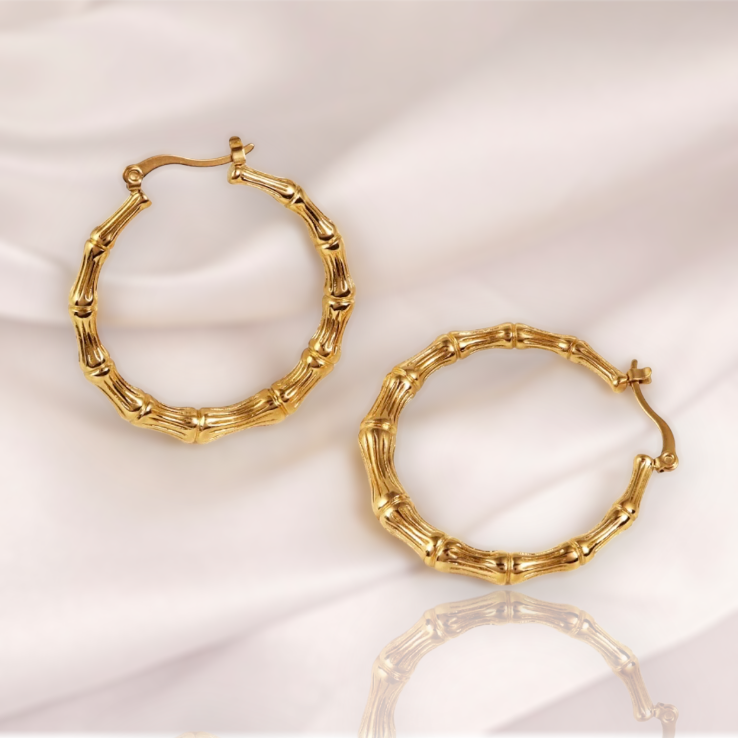 Bamboo Hoops