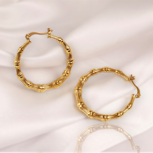 Bamboo Hoops