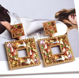 Glam Drop Earrings