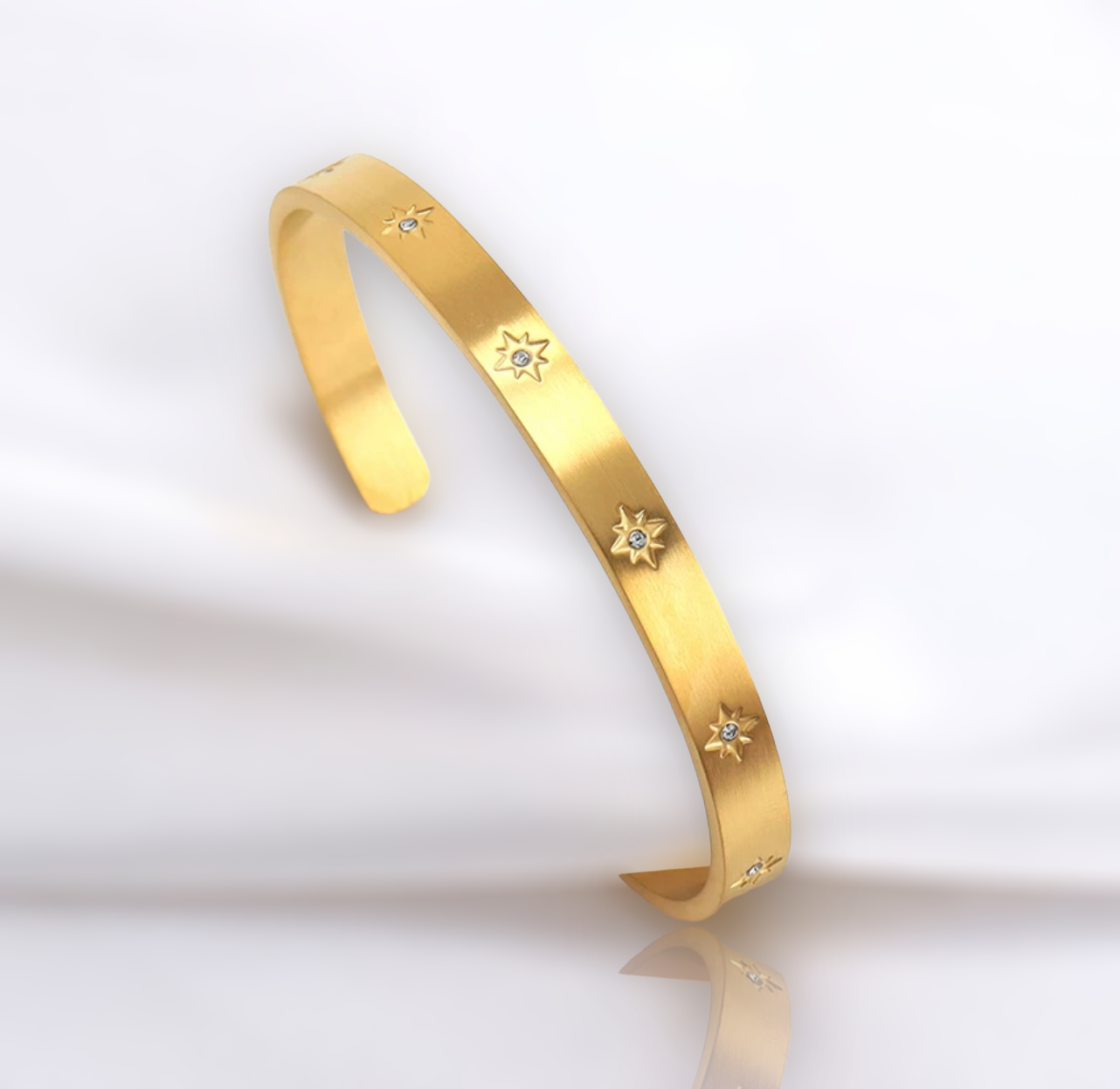 Star Cuff Bracelet