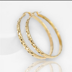 Load image into Gallery viewer, D&#39;or Hoops
