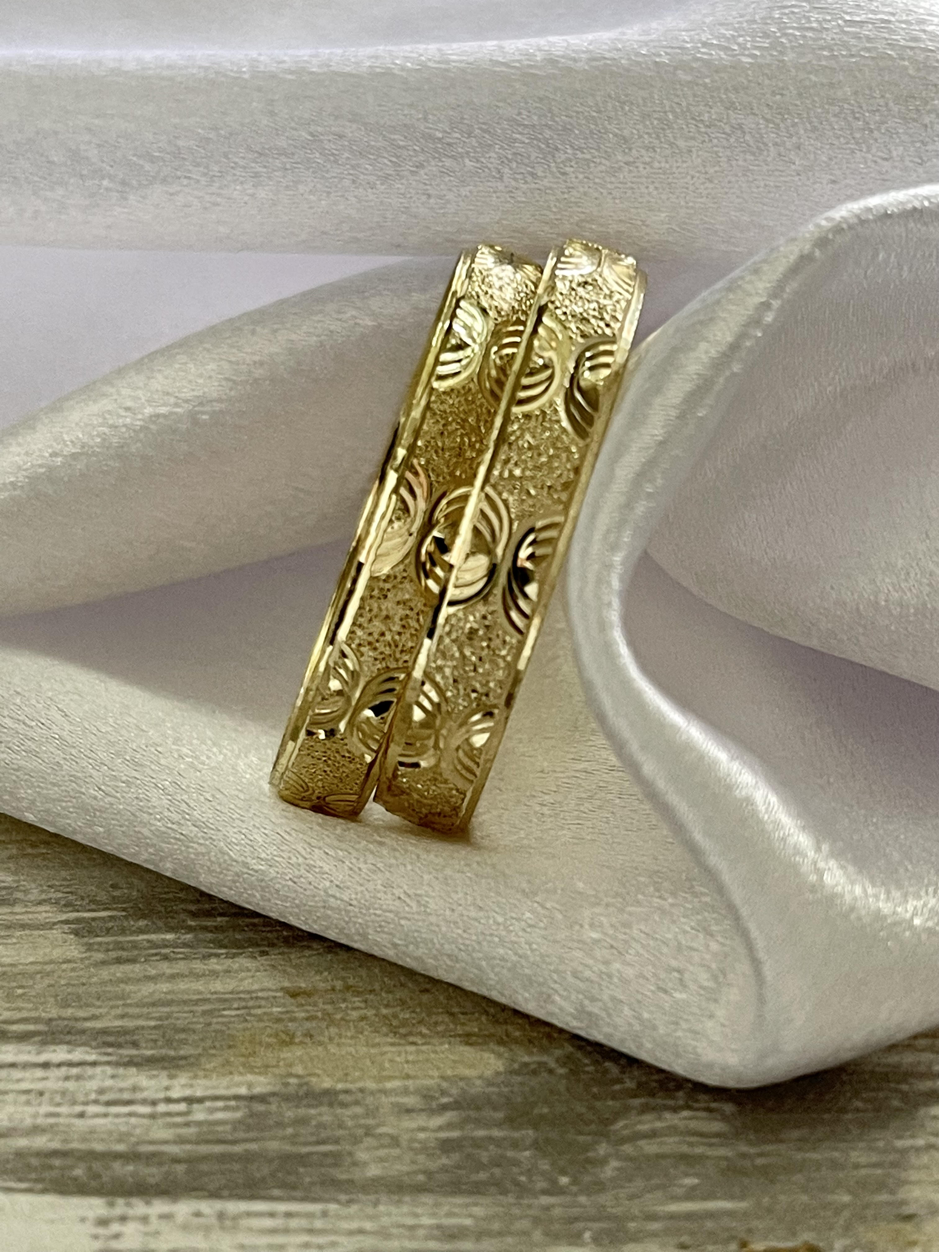 Golden Baby Bangles