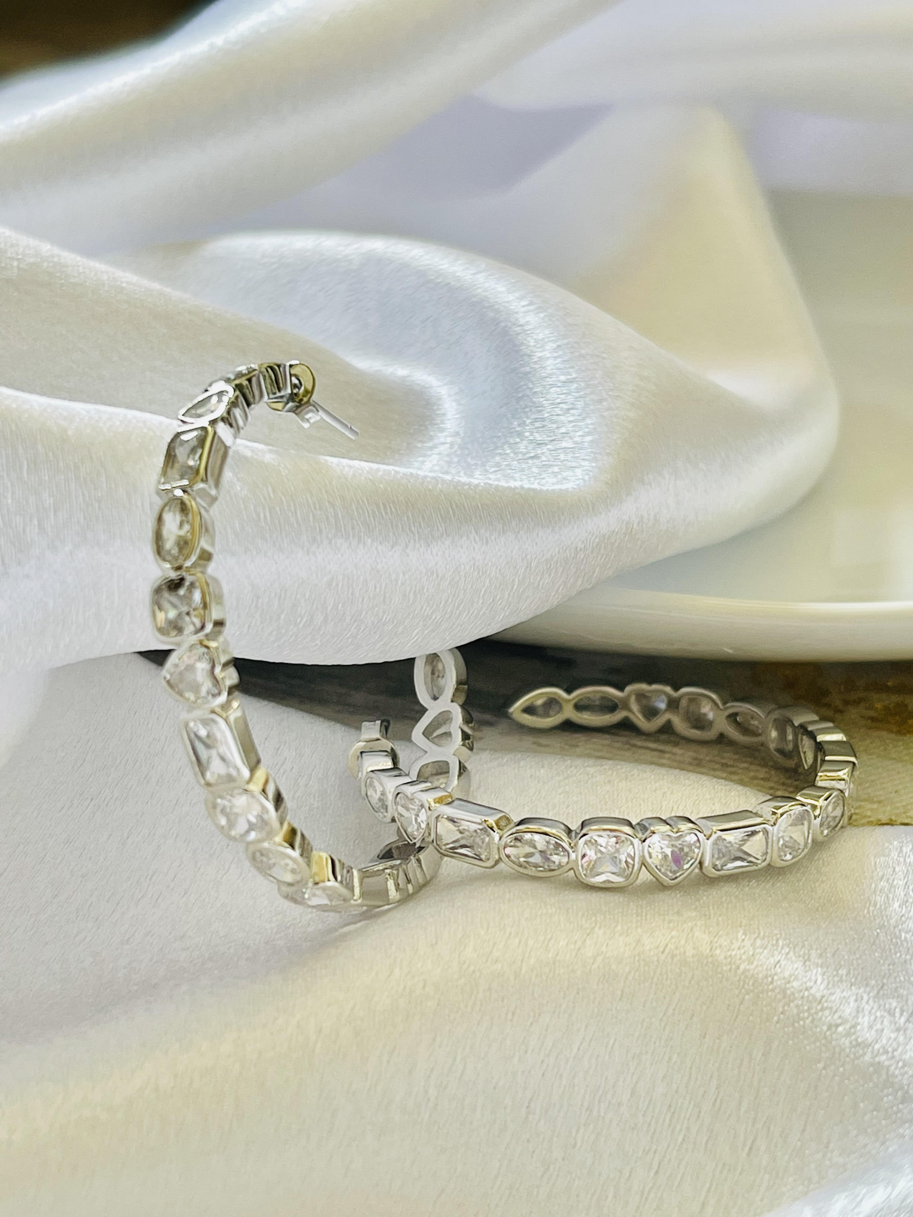 Iced Hoops