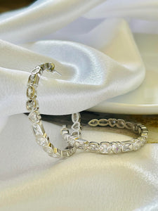 Iced Hoops