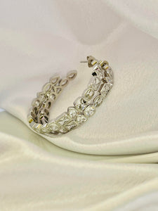 Iced Hoops
