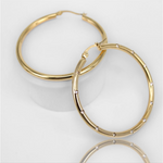 Load image into Gallery viewer, Khrystal Hoops
