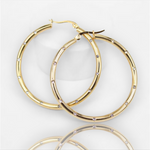 Load image into Gallery viewer, Khrystal Hoops
