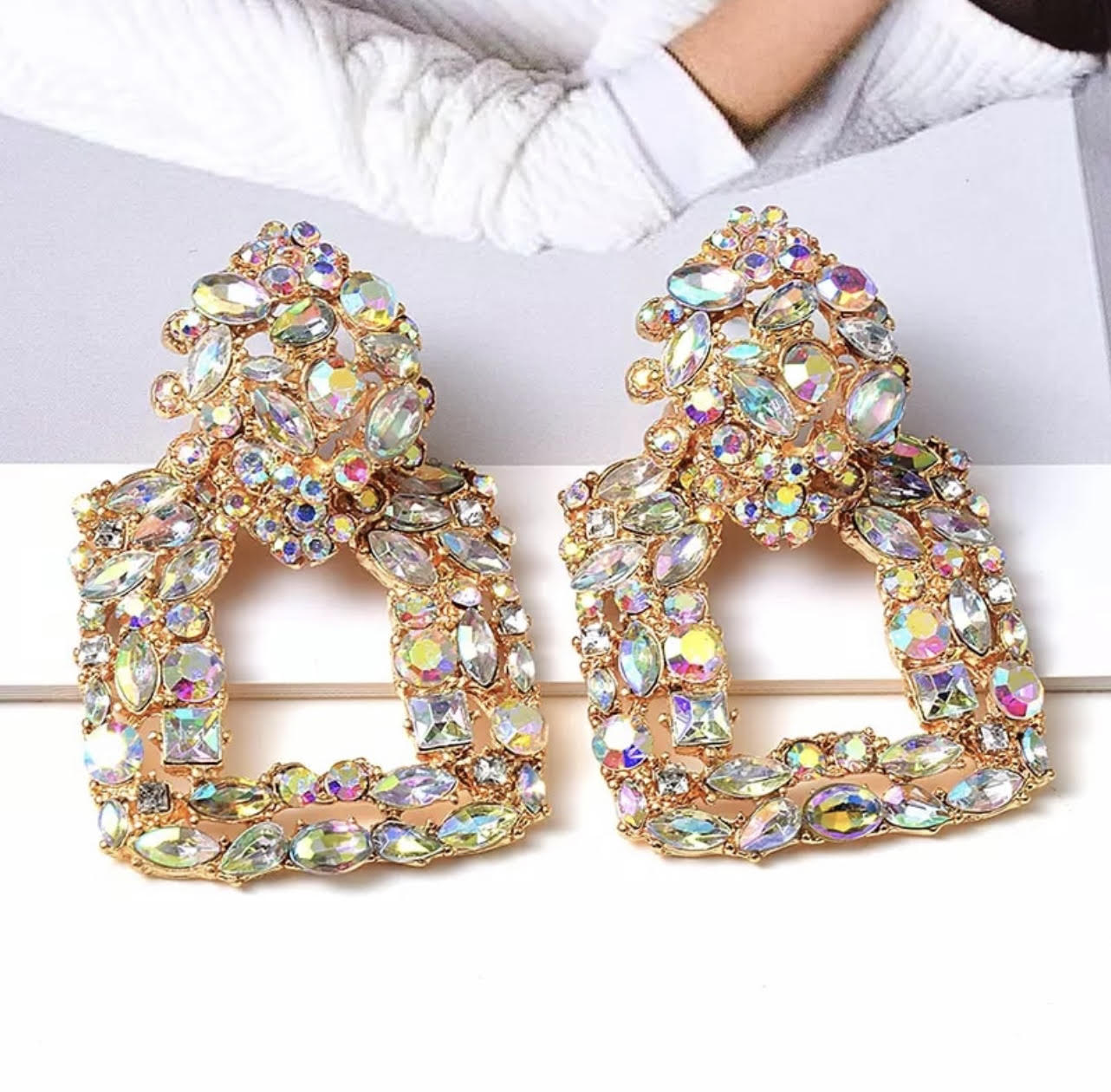 Material Gurl Earrings