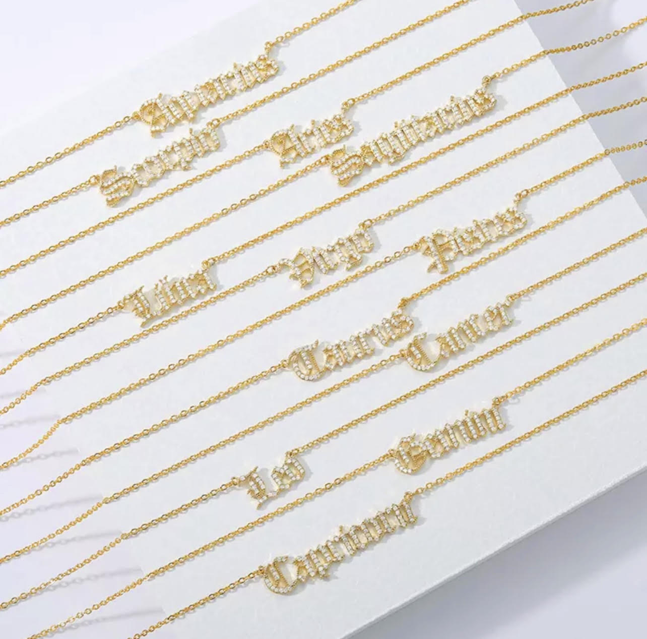 Zodiac Necklace