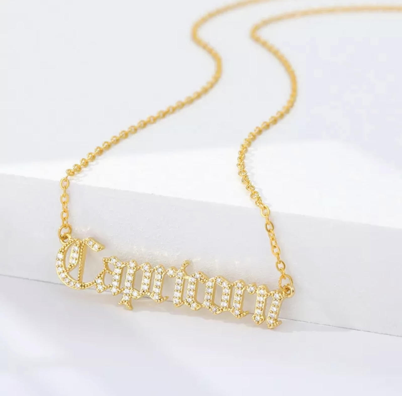 Zodiac Necklace