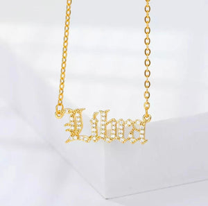 Zodiac Necklace