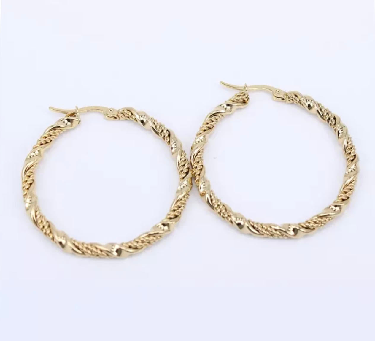 Shanti Hoops