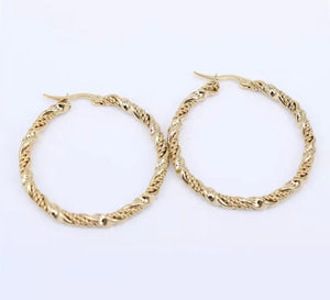 Shanti Hoops