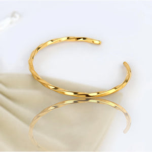 Twisted Cuff Bracelet