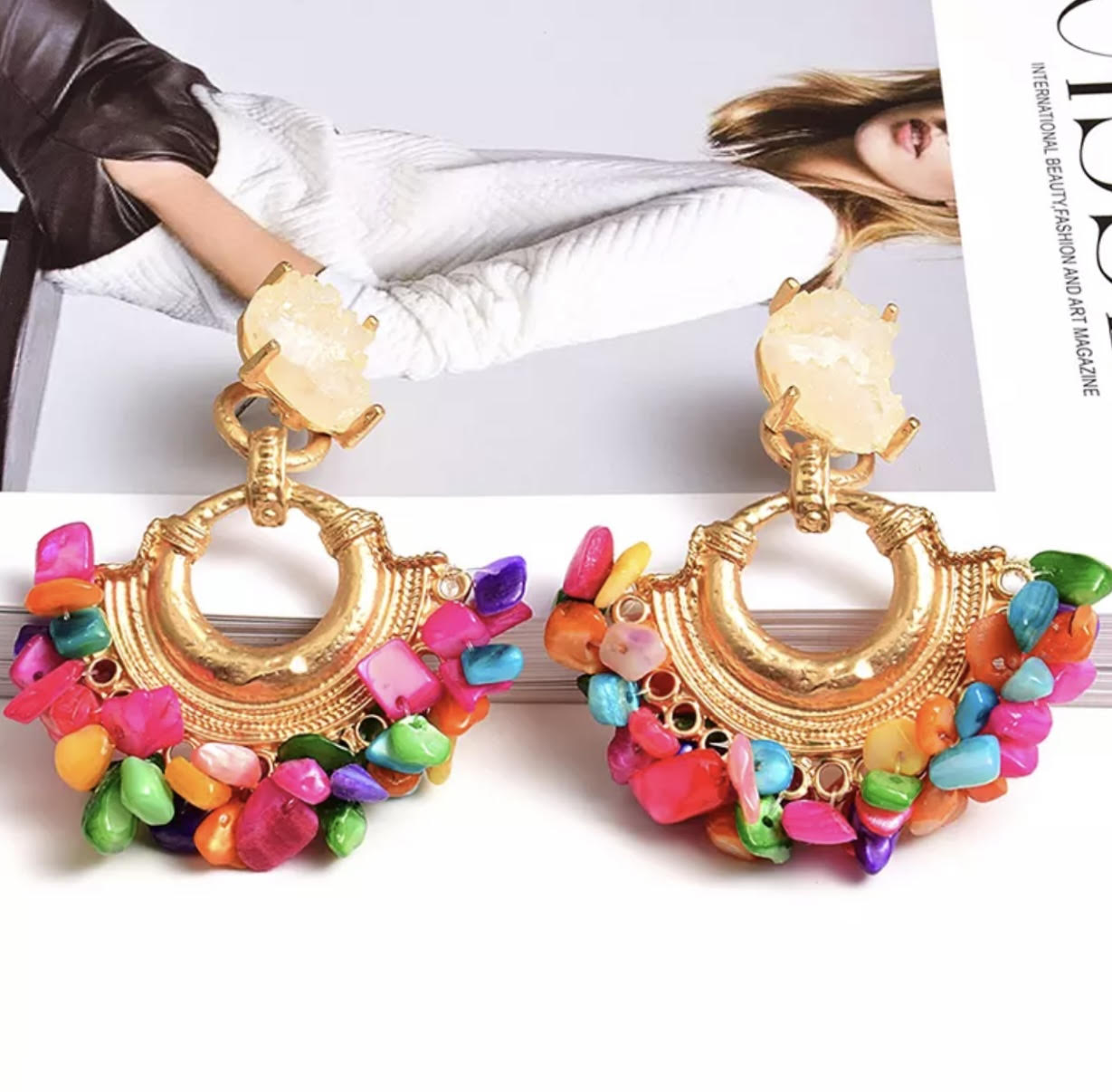 Vivid Earrings
