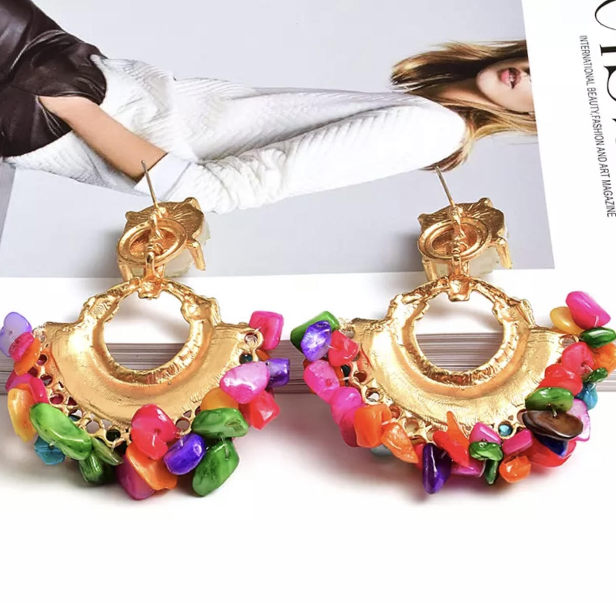 Vivid Earrings