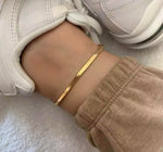 Load image into Gallery viewer, Herringbone Anklet
