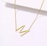 Load image into Gallery viewer, Letter Necklace
