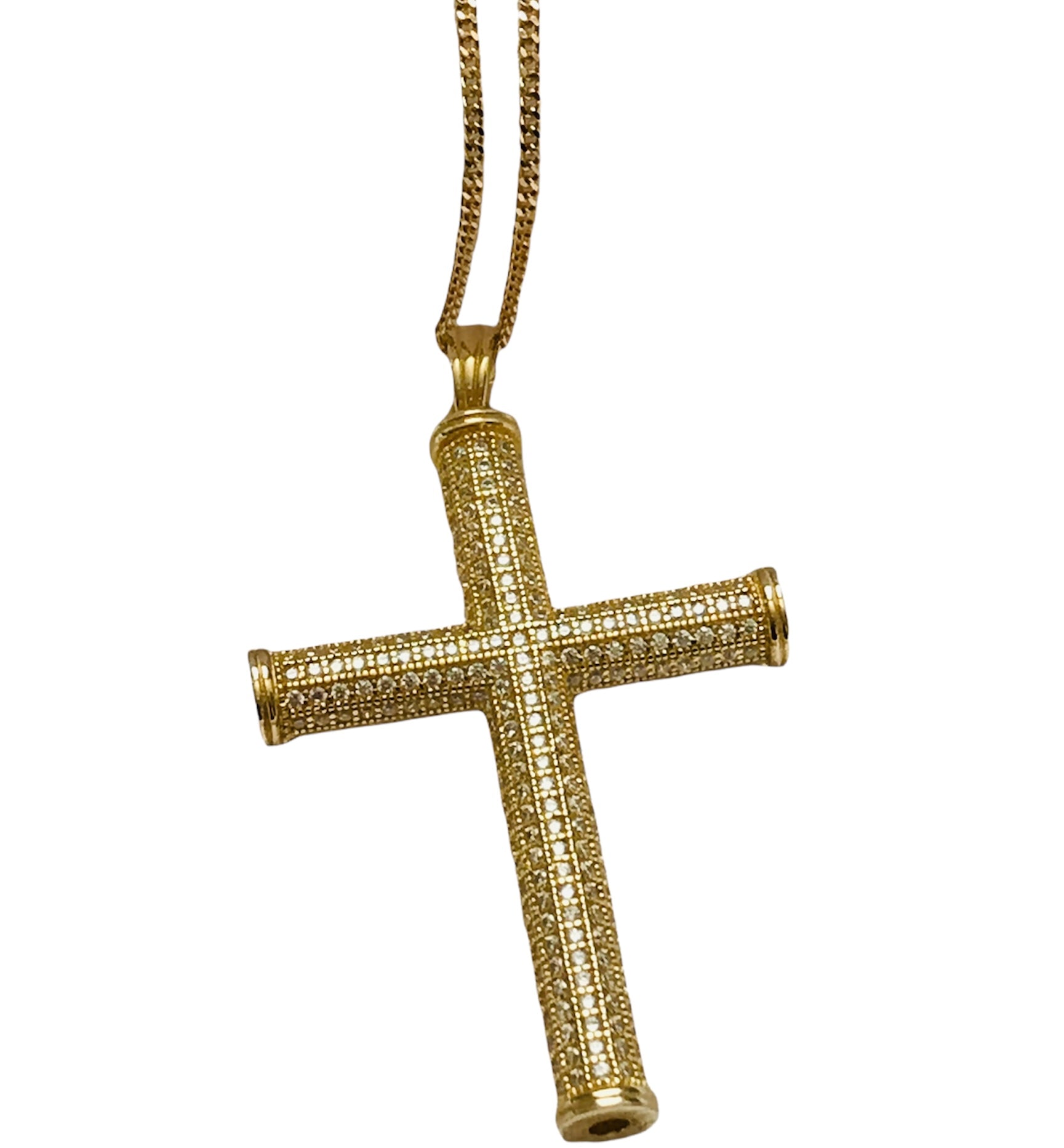 The Cross Pendant Necklace