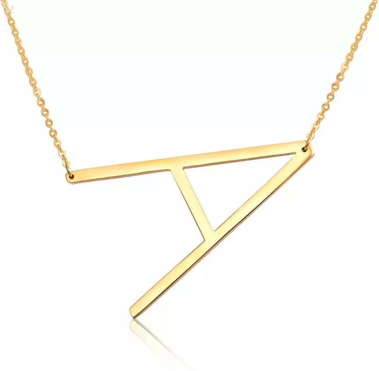 Letter Necklace