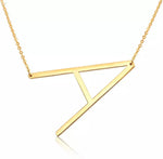 Load image into Gallery viewer, Letter Necklace

