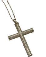 Load image into Gallery viewer, The Cross Pendant Necklace
