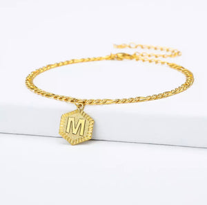 Gold Anklet