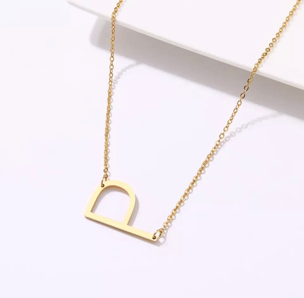 Letter Necklace