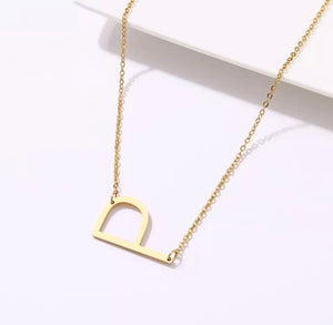 Letter Necklace
