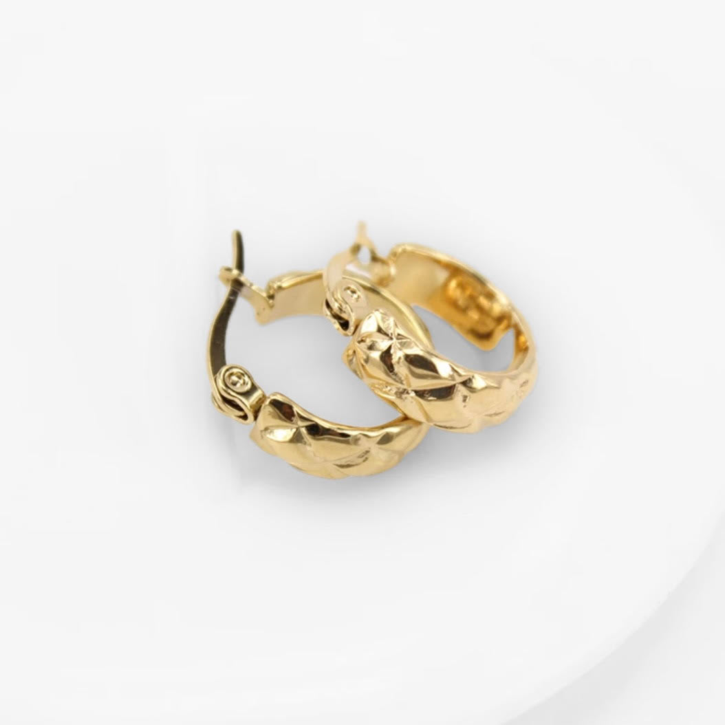 D'or Mini Hoops