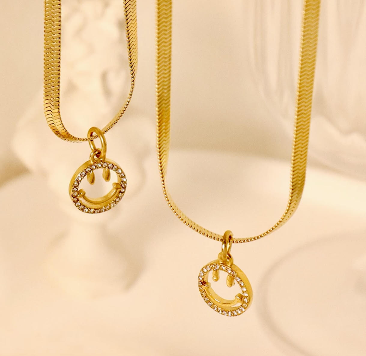 Smiley Necklace