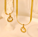 Load image into Gallery viewer, Smiley Necklace
