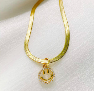 Smiley Necklace
